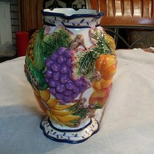 Beautiful fruit vase